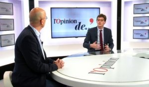 Sacha Houlié: «Édouard Philippe ne peut que rejoindre La République en marche»