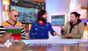 Jared Leto confie dans "C à vous" avoir eu des proches présents au Bataclan le soir du 13 novembre 2015 - Regardez