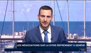 Les négociations sur la Syrie reprennent à Genève