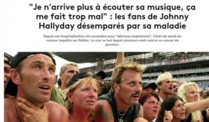 Santé de Johnny Hallyday : l'immense détresse des fans