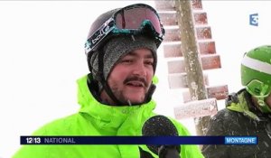 Alpes : une neige précoce pour le bonheur des skieurs