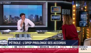 Le Rendez-vous des Éditorialistes: l'Opep prolonge son accord sur le plafonnement de production de pétrole - 30/11