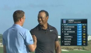 Golf - Hero World Challenge - Tiger Woods débute avec une belle carte à l'issue du 1er tour