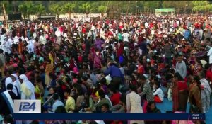 Bangladesh : Le pape François rencontre des réfugiés rohingyas