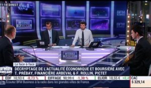 Thibault Prébay VS Frédéric Rollin (1/2): Quel poids peut avoir la hausse de l'euro sur les marchés actions européennes ? - 01/12