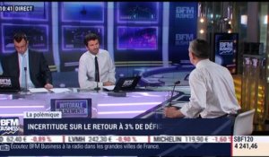 Nicolas Doze: Incertitude sur le retour à 3% de déficit - 01/12