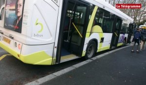 Plouzané. Brest Métropole teste son premier bus électrique