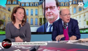 Le monde de Macron : Il y a un an, François Hollande renonçait à un deuxième mandat - 01/12