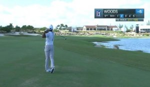 Hero World Challenge - Le deuxième tour de Tiger Woods