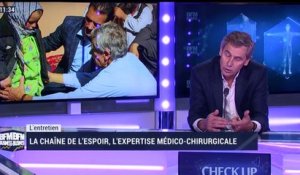 L'entretien: La Chaîne de l'Espoir, l'expertise médico-chirurgicale - 02/12