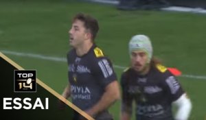 TOP 14 - Essai Paul JORDAAN (SR) - La Rochelle - Montpellier - J12 - Saison 2017/2018