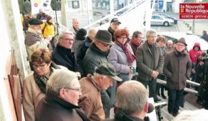 VIDEO. Châtellerault : nouvelle mobilisation pour une meilleure desserte TGV et TER