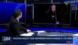 Entretien entre Emmanuel Macron et des représentants kurdes: l'analyse de Christian Malard