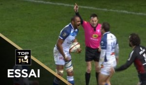 TOP 14 - Essai Alexandre BIAS (CO) - Toulouse - Castres - J12 - Saison 2017/2018