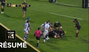 TOP 14 - Résumé Toulouse-Castres: 31-41 - J12 - Saison 2017/2018