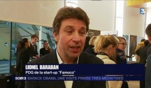 Visite d'Obama à Paris : l’ancien président américain séduit toujours