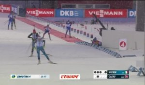 Biathlon - CM (F) : Le résumé vidéo de la poursuite d'Östersund