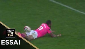 TOP 14 - Essai Waisea NAYACALEVU 2 (SFP) - Paris - Racing 92 - J12 - Saison 2017/2018