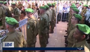 Attaque d'Arad: les obsèques du soldat tué à Tel Aviv