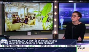 Marie Coeurderoy: Le coworking monte en puissance - 04/12