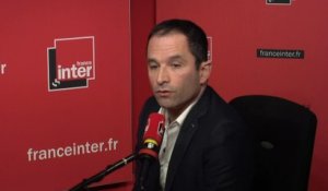 Benoît Hamon face aux auditeurs