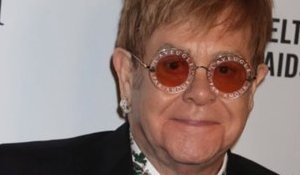 Elton John en deuil