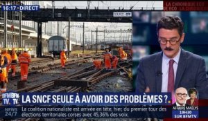 La SNCF seule à avoir des problèmes ?