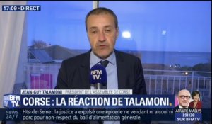 Corse: "Il n’y aura pas de processus d’indépendance dans les 10 ans mais un nouveau statut", déclare Talamoni