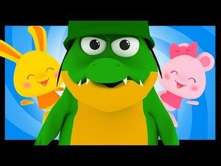 Ah Les Crocodiles Comptines Pour Bebes Titounis Sur Orange Videos