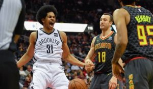 NBA : Les Nets costauds face aux Hawks