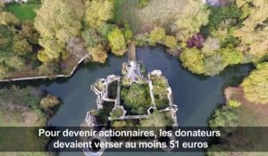 Un château poitevin acheté 500.000 euros par des internautes
