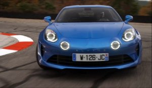 Alpine A110 2017 - Circuit / driving scenes