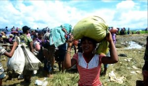 Possibles "éléments de génocide" contre les Rohingyas (ONU)