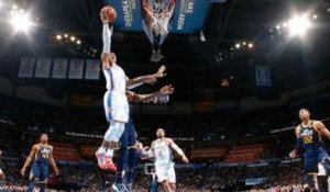 NBA : OKC et Westbrook renversent le Jazz