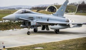 Eurofighter le nouvel avion de chasse belge ?