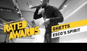 Ghetts - Esco Spirit Live | #RatedAwards 2015