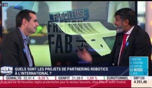 Fabuleuse French Fab: Partnering Robotics - Le monde - 07/12
