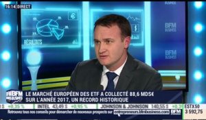 Le marché européen des ETF a collecté 88,6 milliards d'euros sur l'année 2017 - 08/12