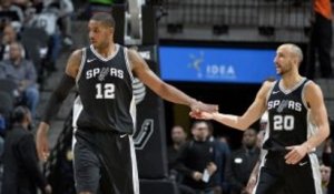 NBA : Les Spurs convaincants continuent d'engranger