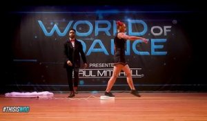 2 danseurs incroyables qui vous en mettent plein la vue - B-Dash et Jaja Vankova - World of Dance 2017