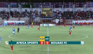 AFRICA 2-0 BOUAKE / Le Grand Format - Journée 2 - Championnat de Côte d'Ivoire