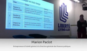 #EIG Marion Paclot - Entrepreneure d'intérêt général à la DGFIP