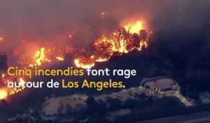 Etats-Unis : Los Angeles cernée par les incendies