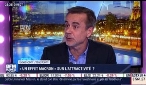 Good Com' / Bad Com': Un "effet Macron" sur l'attractivité de la France ? - 06/12
