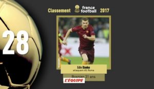 Foot - Ballon d'Or 2017 : Edin Dzeko 28e