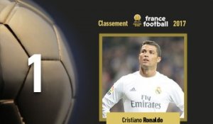 Foot - Ballon d'Or 2017 : Cristiano Ronaldo 1er