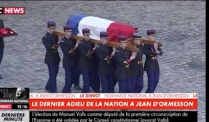 Macron : "Jean d'Ormesson semblait fait pour donner aux mélancoliques l'envie de vivre"