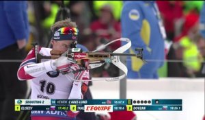 Biathlon - CM (H) : Le résumé vidéo du sprint d'Hochfilzen