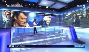 Hommage à Johnny Hallyday : les Champs-Élysées se préparent