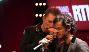 Michaël Gregorio & Greg Zlap - Allumer le feu (LIVE) - Le Grand Studio RTL